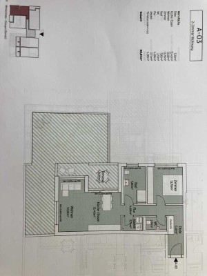 Stilvolle 2,5-Raum-Neubau-Wohnung mit EBK, Erstbezug