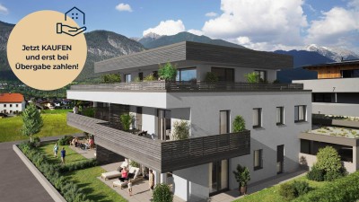 4-Zimmer-Gartenwohnung "Rosskogel" Top W02 - im Bau