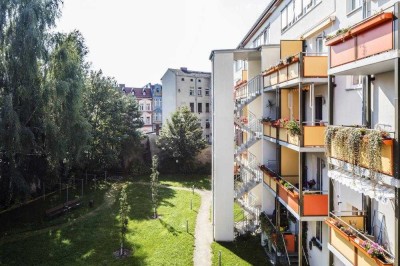 Altersfreundliches Wohnen: 2-Zimmer-Wohnung mit Balkon, citynah