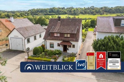 WEITBLICK: Gartenparadies !