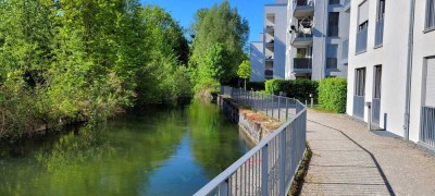 Helle 3-Zimmer Wohnung mit eigenem Garten in top Lage in München-Freimann