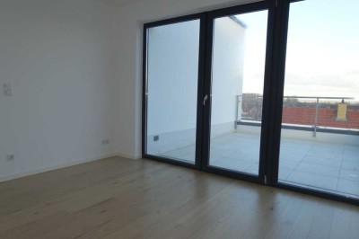 Helle 3-Zimmer-Penthouse-Wohnung mit großer Dachterrasse in Nierstein