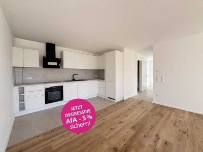 Die Sonne im 2. OG genießen | 2,5 Zimmer-Neubauwohnung in Bad Wimpfen |Nr. 9 im 2. OG *Erstbezug*