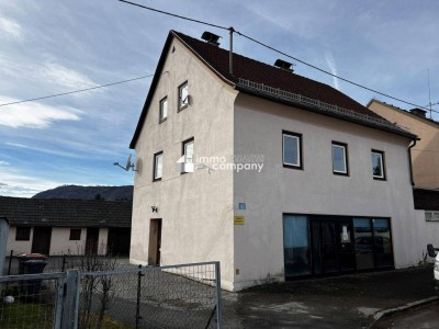 INVESTOREN aufgepasst! Sanierungsbedürftiges Stadthaus in VILLACH - Potenzial auf ca. 547m² Grundfläche