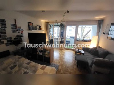 Tauschwohnung: 1-Zimmer Wohnungmit Balkon