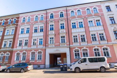 vermietete Zweiraumwohnung in Zwickau