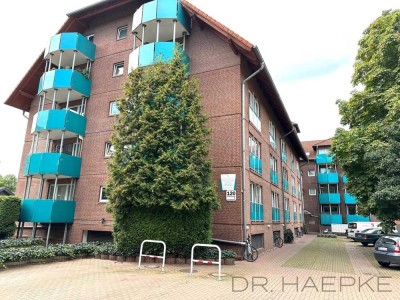 GUT VERMIETETES 1-ZI-APPARTEMENT – NAHE MHH UND MITTELLANDKANAL - INKLUSIVE GARAGE