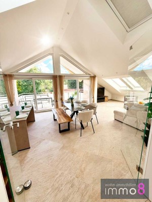 Exklusives  Penthouse mit Traumblick & hochwertigster Ausstattung - Lift direkt zur Wohnung