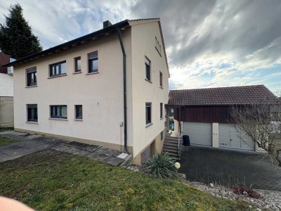 ''Freistehendes 2-Familienhaus  - ideal für Familien oder Handwerker in Remseck-Hochberg''