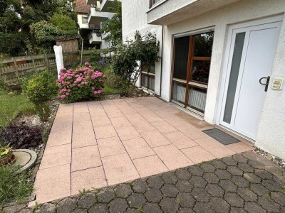 Helle 2,5-Zimmer-Einliegerwohnung mit großer Terrasse in Filderstadt