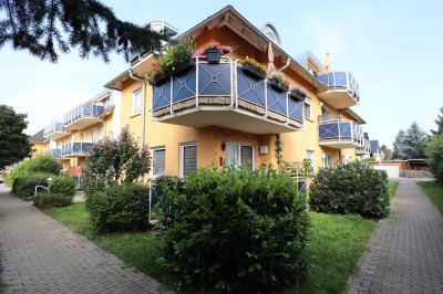 Panitzsch - große Einraumwohnung mit Ausblick