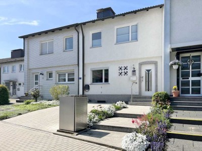 Einziehen, wohlfühlen, zuhause sein: Charmantes Familienhäuschen mit Garten