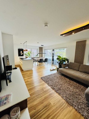 Moderne 4-Zimmer-Wohnung in ruhiger, ländlicher Lage