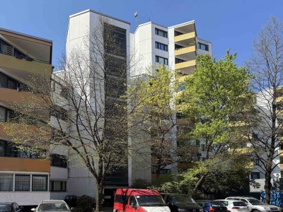 Hannover-Linden: Vermietete 1-Zimmer-ETW mit Balkon
