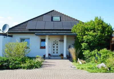 Einzigartiges Wohngefühl mit unverbaubarem Blick ins Grüne in Parsau
