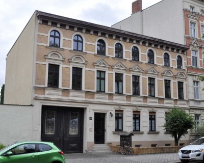 Ruhige 2-Raum-Wohnung über 2 Etagen als Reihenendhaus