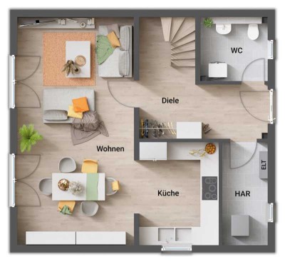 Stadtnah und bezahlbar im eigenen Haus wohnen - Raumwunder 100