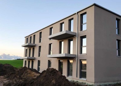 ERSTBEZUG! Schöne 2-Raum Wohnung mit Weitblick und EBK in Tessin!