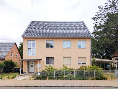 Wohnen auf 2 Zimmern im Souterrain mit Terrasse/Gartenanteil und eigenem Carport