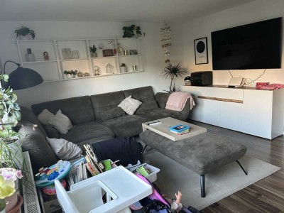 Modernisierte Wohnung mit vier Zimmern sowie Balkon und Einbauküche in Riedlingen