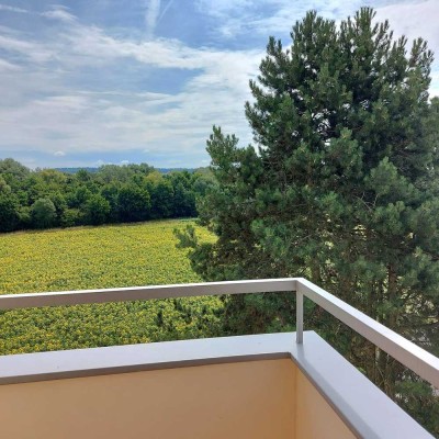 Sonnige und ruhige 4-Zimmer-Wohnung mit Balkon in Okarben