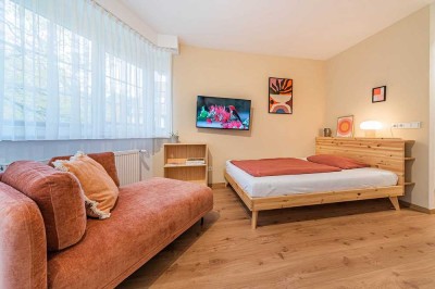 Möblierte Wohnung auf Zeit zu vermieten: