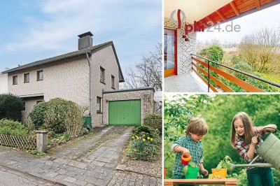 PHI AACHEN - Gemütliches Wohnglück mit Garten und Garage in ruhiger Lage von Jülich-Broich!