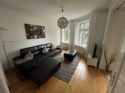 Wohnen auf Zeit  möbliert  Hamburg Eppendorf  70 m² - Zimmer 3 - Superb