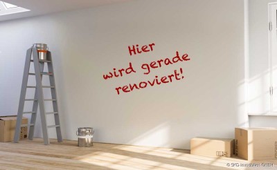 Hier wird noch renoviert! Ansprechende 2 Zimmer-Singlewohnung in Waldbrunn!