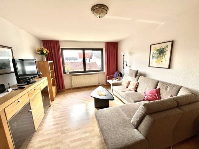 Top gepflegte 2-Zimmer-Wohnung in sonniger u. ruhiger Lage