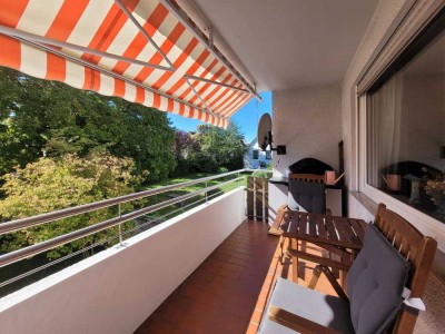 Leinfelden: Zentral gelegene, charmante 3-Zimmer-Wohnung