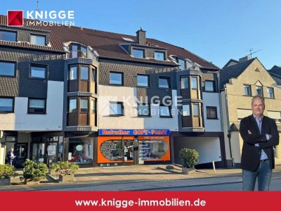+++ 3381a - Tolle Maisonette-Wohnung mit 2 Dachterrassen und TG-Stellplatz in BGL-Refrath +++