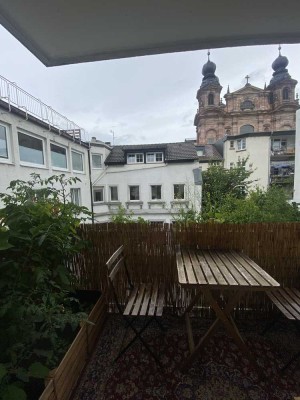 2-Zimmer Wohnung oder Wg in bester Lage am Schloss im Grünen