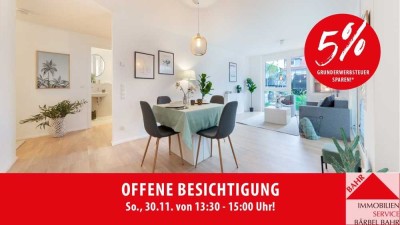 Offene Besichtigung am So., 30.11. von 13:30-15 Uhr in der Hirschstr. 33!