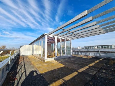 Helle 4-Zimmer Wohnung mit Wintergarten & Dachterasse in Kriegshaber