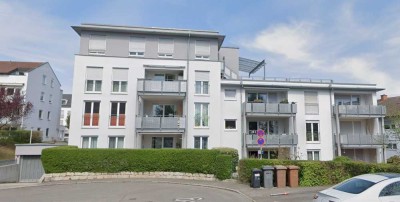 Exklusive 3-Zimmer-Wohnung mit Balkon, Gäste WC und Tiefgaragenstellplatz