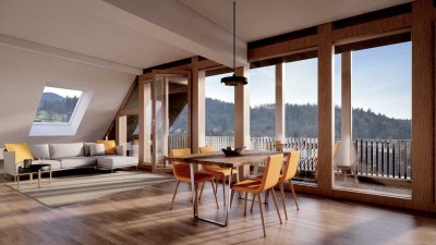 Wohnen im Herzen der Stadt Waldkirch - Wohnung 22