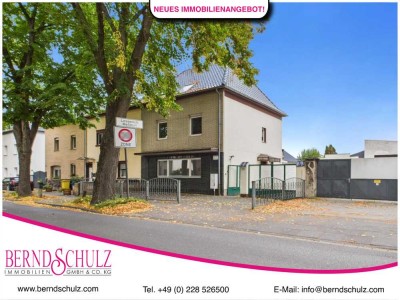 Zentral gelegenes Einfamilienhaus mit Einliegerwohnung und Nebengebäude