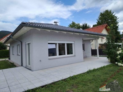 Familientraum – barrierefreier Bungalow mit kleinem Garten wartet auf Sie! nur ca. 45min nach Wien!