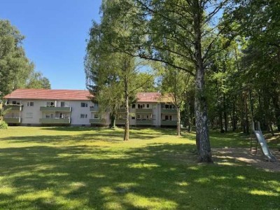 Gut geschnittene 2,5 Zimmerwohnung mit Blick ins Grüne