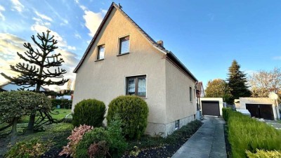 Gepflegtes Einfamilienhaus mit Wintergarten und großem Garten in Leipzig-Wiederitzsch