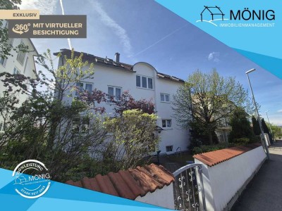 Exklusive 4,5-Zimmer-Maisonette-Wohnung mit Galerie und Dachterrasse an der Waldburg in Böblingen