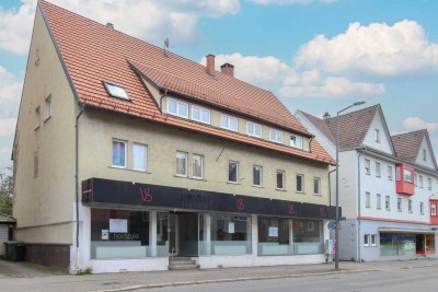 4-Zimmer-Wohnung mit Balkon und Einbauküche im Zentrum Schwenningens