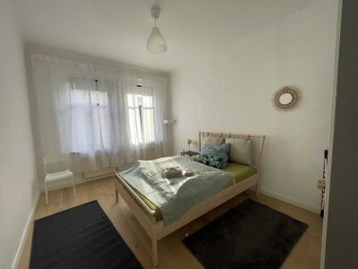 Möblierte 2-Zimmer-Wohnung mit gehobener Innenausstattung in zentraler Lage von Leipzig