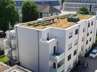 Exklusiver Neubau, 2-Zimmer-Wohnung mit einem schönem Süd-Balkonen, WHG6