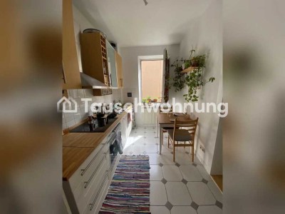 Tauschwohnung: Tausche schöne Altbauwohnung gegen kleinere Whg mit Balkon