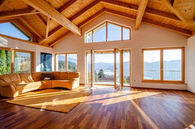 EIN TRAUMHAUS ZUM VERLIEBEN MIT WUNDERSCHÖNEM SEEBLICK!