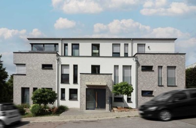 Sonnige 2-Zimmer-Wohnung mit Terrasse und Garten