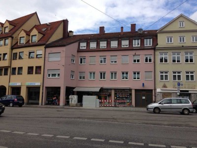 Frei zur Selbstnutzung: Geschmackvolle 3-Zimmer-Wohnung in Augsburg