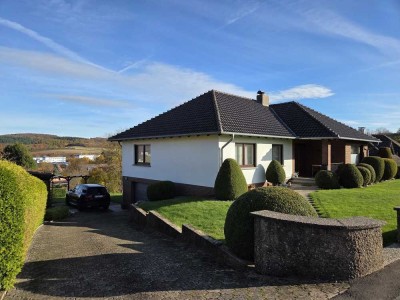 Bungalow mit Vollkeller in traumhafter Lage